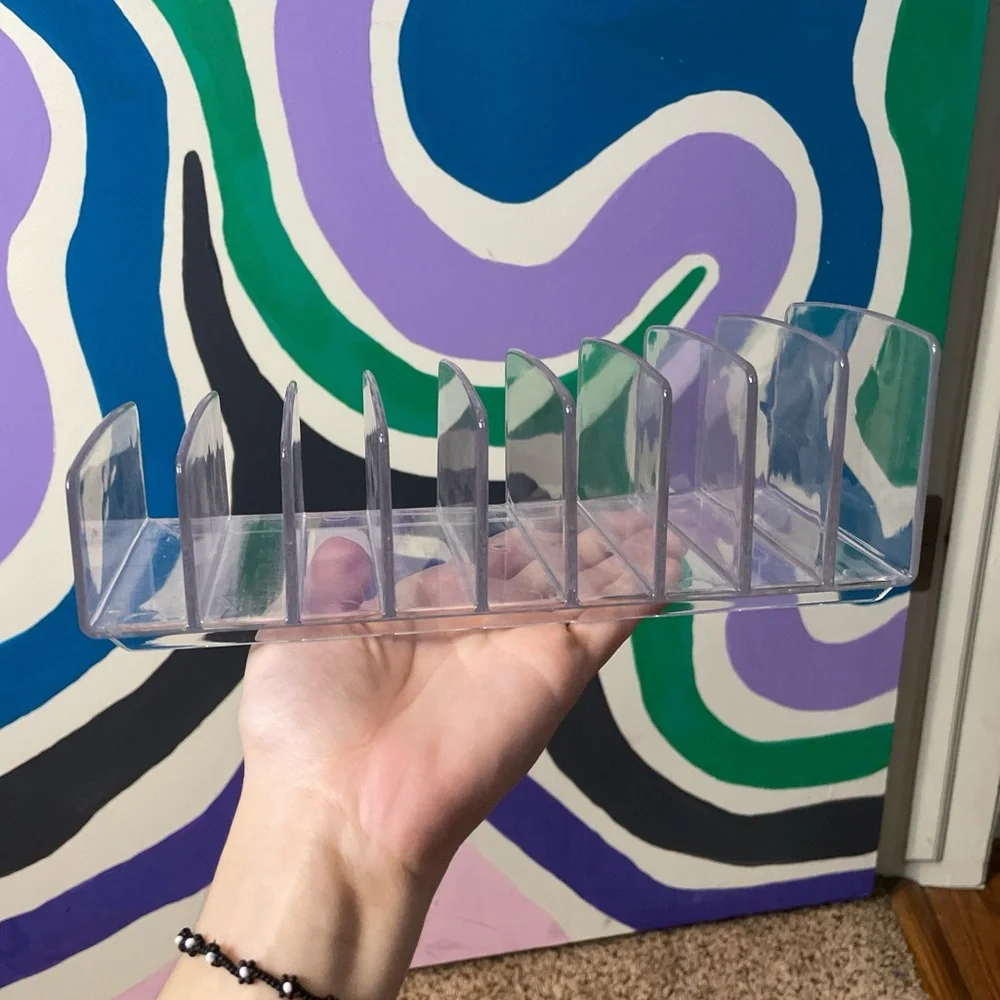 Plastic Cosmetic Organizer